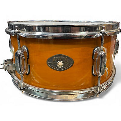 Used TAMA 13X5.5 Artwood Snare Amber Drum