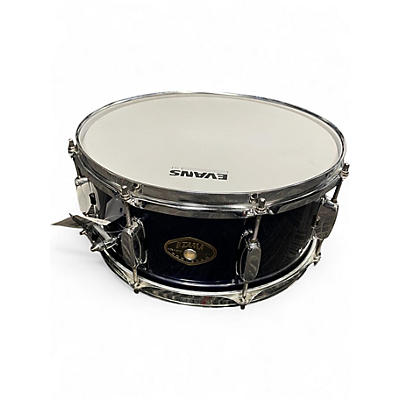 Used TAMA 13X5.5 Rockstar Series Snare Metallic Blue Drum