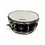 Used TAMA 13X5.5 Rockstar Series Snare Metallic Blue Drum Metallic Blue 195