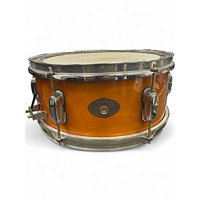 Used TAMA 13X5.5 Rockstar Series Snare Trans Orange Drum