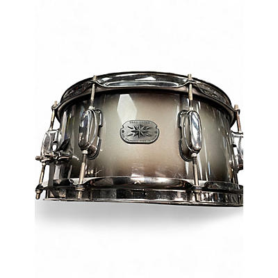 Used TAMA 13X6 Artwood Snare SILVER BURST Drum