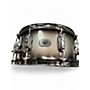 Used TAMA 13X6 Artwood Snare SILVER BURST Drum SILVER BURST 196