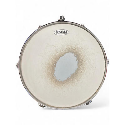Used TAMA 13X6 Imperialstar Snare Red Sparkle Drum
