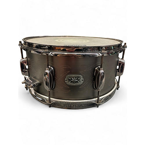 TAMA Used TAMA 13X6 Metalworks Snare Black  Drum Black  196