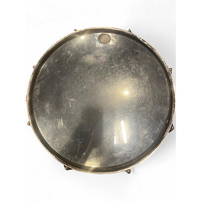 Used TAMA 13X6 Metalworks Snare Gunmetal Gray Drum