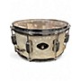 Used TAMA 13X6.5 Snare White Pearl Drum White Pearl 197