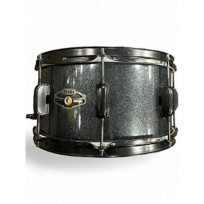 Used TAMA 13X7 Artwood Snare black sparkle Drum