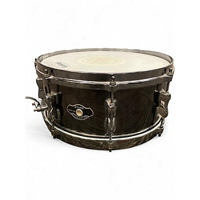 Used TAMA 13X7 Superstar Snare Metallic Black Drum