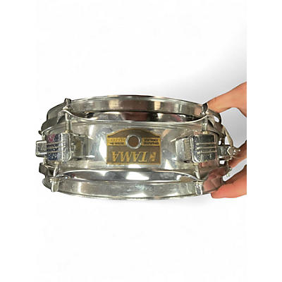 Used TAMA 13in 13in Piccolo Snare Chrome  Drum