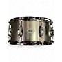 Used TAMA 13in Metalworks Snare Silver Drum Silver 31