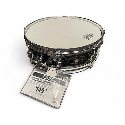 Used TAMA 13in Starclassic Piccolo Snare Black Chrome Drum