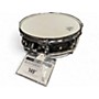 Used TAMA 13in Starclassic Piccolo Snare Black Chrome Drum Black Chrome 31