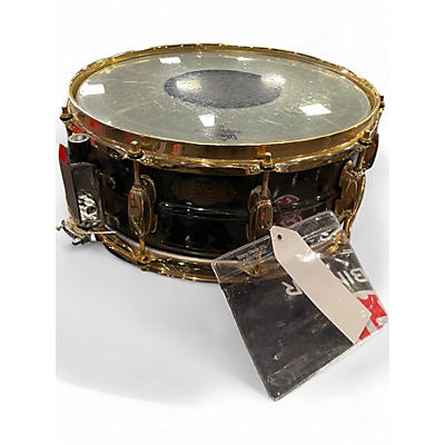 Used TAMA 14.25in SIMON PHILLIPS GLADIATOR BLACK CHROME Drum