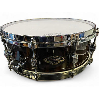 Used TAMA 14.25in Starclassic Snare Walnut Drum