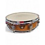 Used TAMA 14X2.5 Artwood Snare Natural Drum Natural 205
