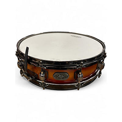 Used TAMA 14X4 Artwood Custom Snare 2 Tone Sunburst Drum