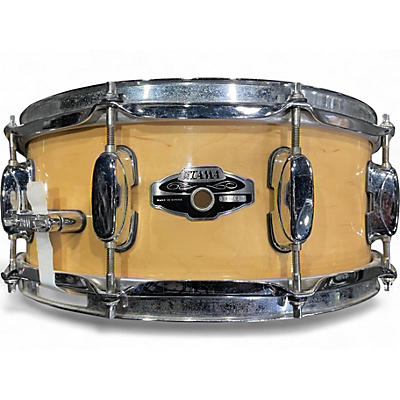 Used TAMA 14X4 Artwood Snare Natural Drum
