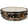 Used TAMA 14X4 BRONZE SNARE BRONZE Drum BRONZE 208