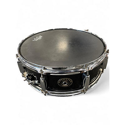 Used TAMA 14X4 Rockstar Series Snare Black Drum