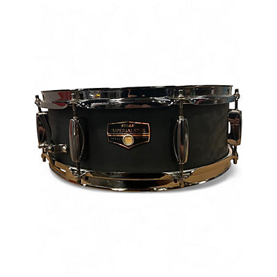 Used TAMA 14X4.5 Imperialstar Snare MATTE BLACK Drum