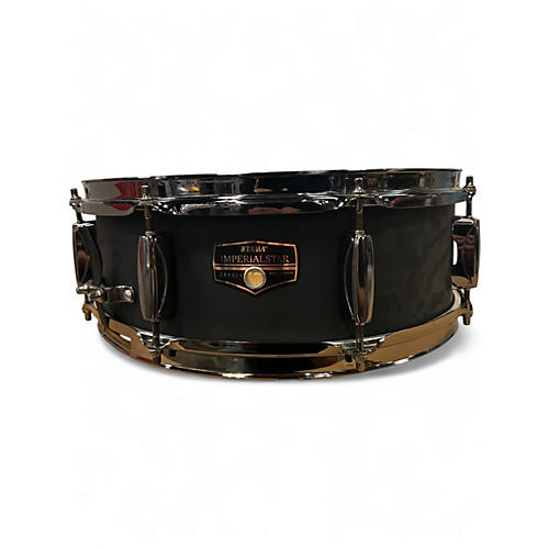 Used TAMA 14X4.5 Imperialstar Snare MATTE BLACK Drum MATTE BLACK 209