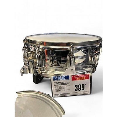 Used TAMA 14X5 Imperialstar King Beat Snare Chrome Drum