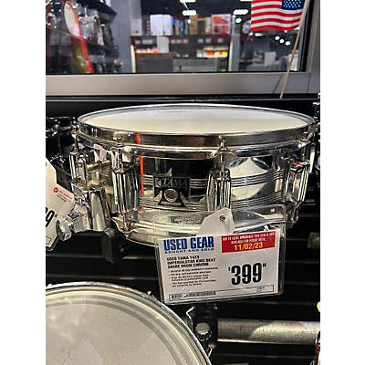 Used TAMA 14X5  Imperialstar King Beat Snare Drum Chrome