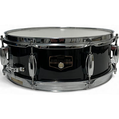 Used TAMA 14X5 Imperialstar Snare HAIRLINE BLACK Drum