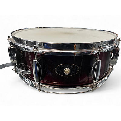 Used TAMA 14X5 Imperialstar Snare Red Drum