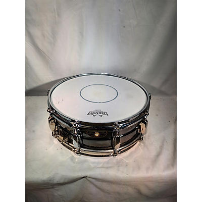 TAMA Used TAMA 14X5  Kenny Aronoff Signature Snare Drum Black Chrome