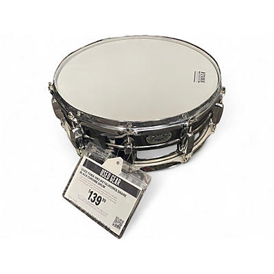 Used TAMA 14X5 Metalworks Snare Black Chrome Drum