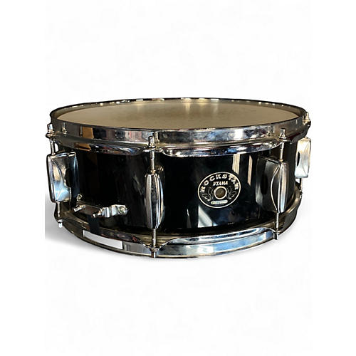 Used TAMA 14X5 Rockstar Series Snare BLACK Drum BLACK 210