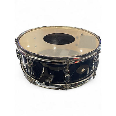 Used TAMA 14X5 Rockstar Series Snare Black Drum