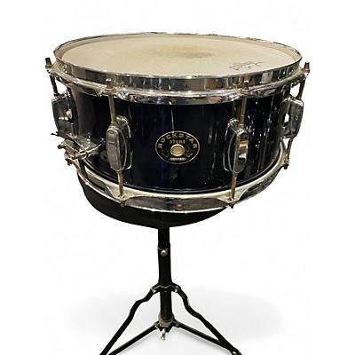 Used TAMA 14X5 Rockstar Series Snare Blue Drum