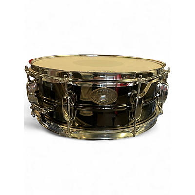 Used TAMA 14X5 Rockstar Series Snare Nickel Drum