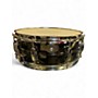 Used TAMA 14X5 Rockstar Series Snare Nickel Drum Nickel 210