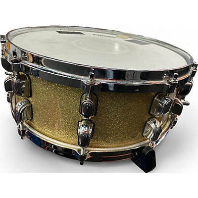 Used TAMA 14X5 Starclassic Snare BRASS Drum