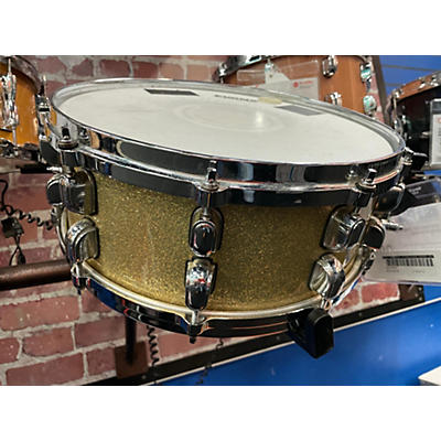 TAMA Used TAMA 14X5  Starclassic Snare Drum BRASS