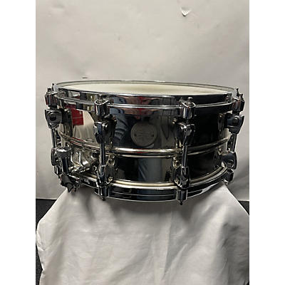 TAMA Used TAMA 14X5  Starphonic Snare Drum Silver