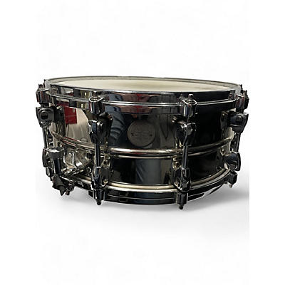 Used TAMA 14X5 Starphonic Snare Silver Drum