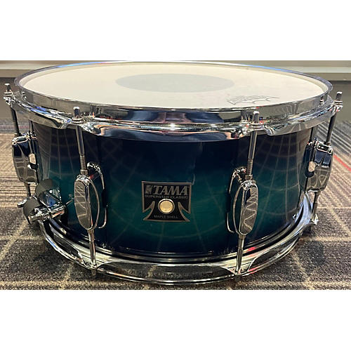 TAMA Used TAMA 14X5  Superstar Snare Drum Blue Agave Blue Agave 210