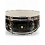 Used TAMA 14X5 Superstar Snare Trans Black Drum Trans Black 210