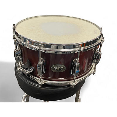 Used TAMA 14X5.5 Artwood Snare Wine Red Drum