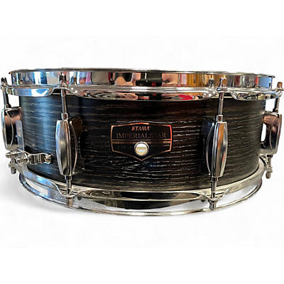 Used TAMA 14X5.5 Imperialstar Snare Black Drum