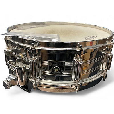 Used TAMA 14X5.5 Imperialstar Snare Chrome Drum