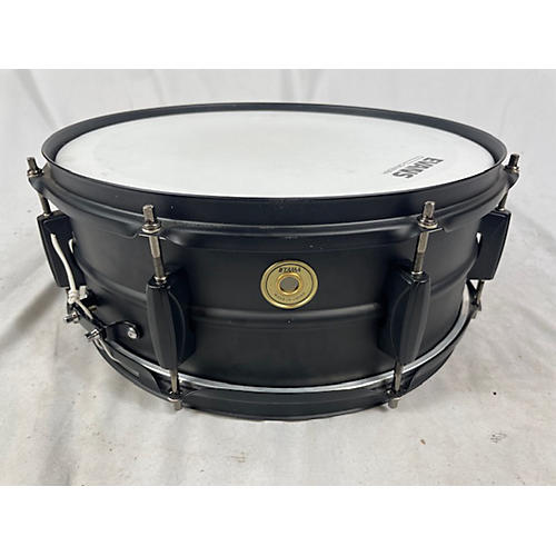 TAMA Used TAMA 14X5.5 Metalworks Snare Drum Matte Black matte black 211