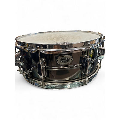Used TAMA 14X5.5 Metalworks Snare Gunmetal Gray Drum