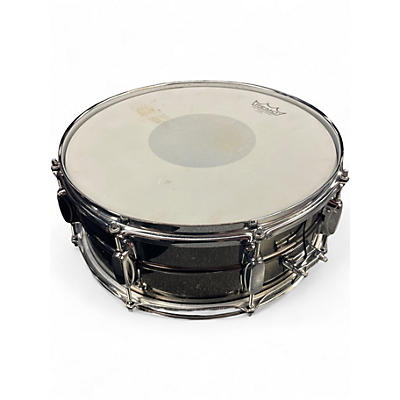 Used TAMA 14X5.5 Rockstar Series Snare Black Chrome Drum