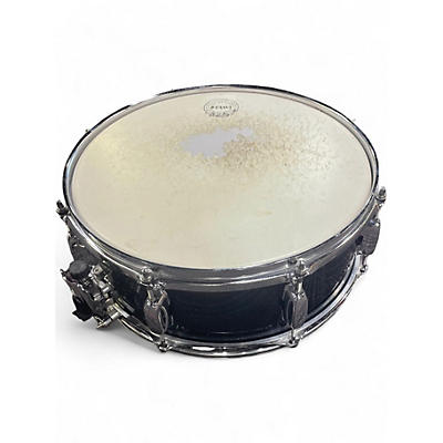 Used TAMA 14X5.5 Rockstar Series Snare Black Drum