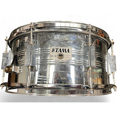 TAMA Used TAMA 14X5.5 Rockstar Series Snare Chrome Drum